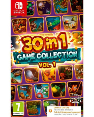 Switch 30 in 1 Game Collection Vol.1 - Code in a Box 