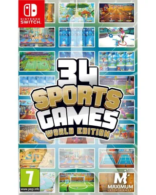 Switch 34 Sports Games - World Edition 