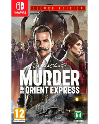 Switch Agatha Christie - Murder on the Orient Express - Deluxe Edition 