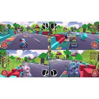 Switch Animal Kart Racer - Code in a Box - Steering Wheel Bundle 