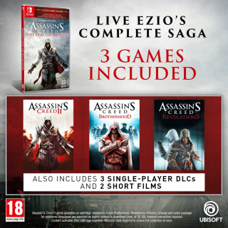 Switch Assassin's Creed - The Ezio Collection 