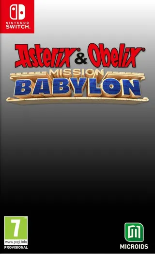 Switch Asterix & Obelix - Mission Babylon 
