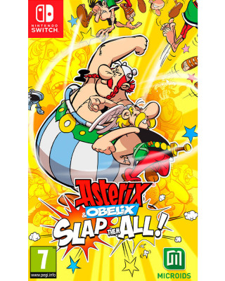 Switch Asterix and Obelix Slap them All! 