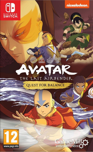 Switch Avatar The Last Airbender - Quest for Balance 