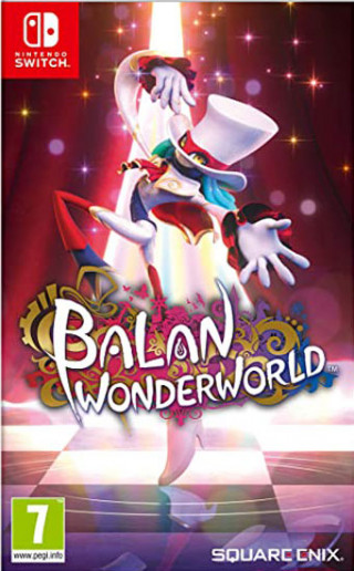 Switch Balan Wonderworld 