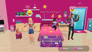 Switch Barbie - Dreamhouse Adventures 