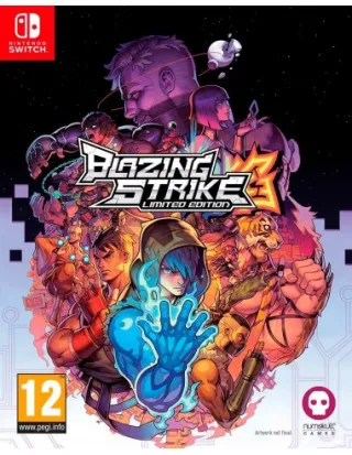Switch Blazing Strike Limited Edition 