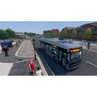Switch Bus Simulator - City Ride 