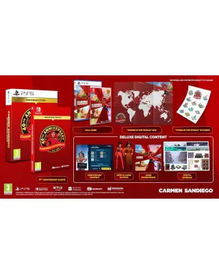 Switch Carmen Sandiego - 40th Anniversary Edition 