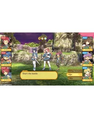 Switch Class of Heroes 3 Remaster 