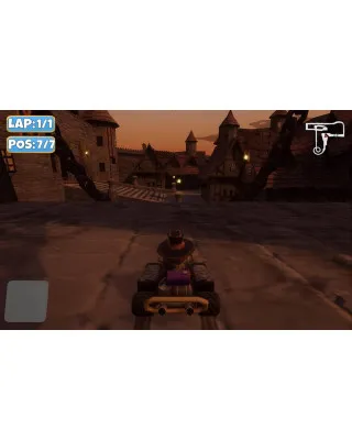 Switch Crazy Chicken - Kart 2 (Code in a Box) +  Steering Wheel 