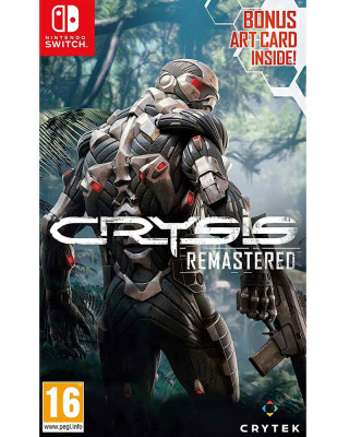 Switch Crysis Remastered 