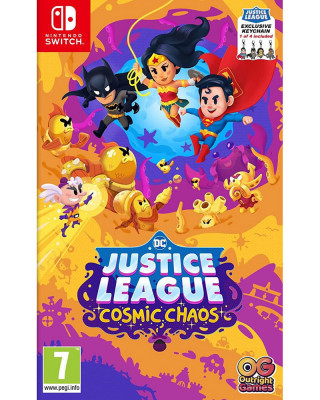 Switch DC's Justice League - Cosmic Chaos 