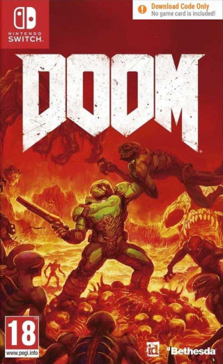 Switch DOOM 2016 (Code in a box) 