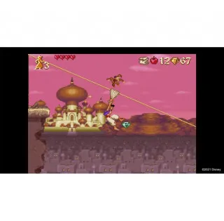 Switch Disney Classic Games - Collection - The Jungle Book, Aladdin & The Lion King 