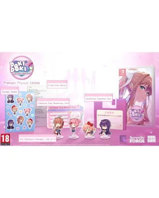 Switch Doki Doki Literature Club Plus! 