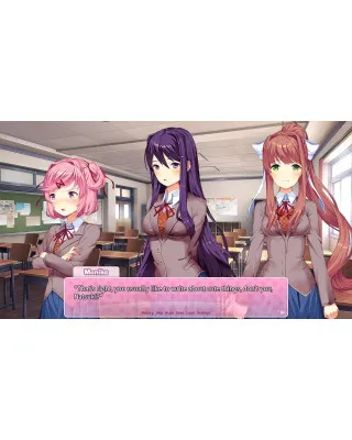Switch Doki Doki Literature Club Plus! 