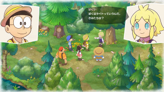 Switch Doraemon - Story Of Seasons - Friends of the Great Kingdom 