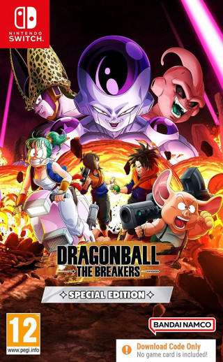 Switch Dragon Ball - The Breakers - Special Edition 
