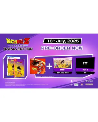 Switch Dragon Ball Z Kakarot - Daima Edition 