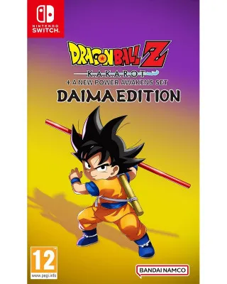 Switch Dragon Ball Z Kakarot - Daima Edition 