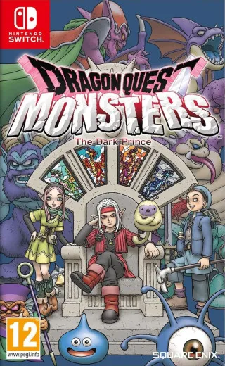 Switch Dragon Quest Monsters - The Dark Prince 