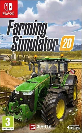 Switch Farming Simulator 20 