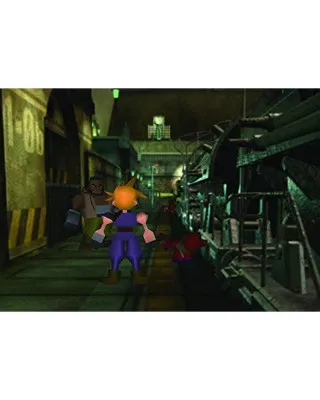 Switch Final Fantasy VII - Code in a Box 