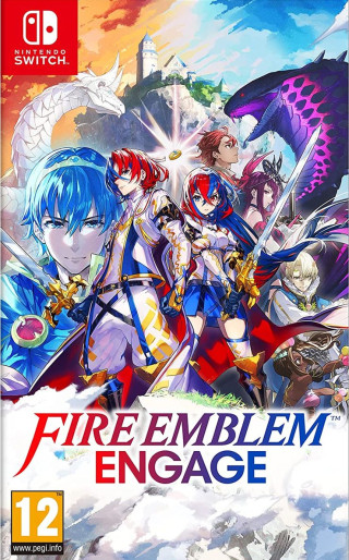 Switch Fire Emblem Engage - Divine Edition 