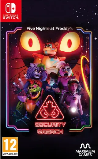 Switch Five Nights at Freddy's - Security Breach 