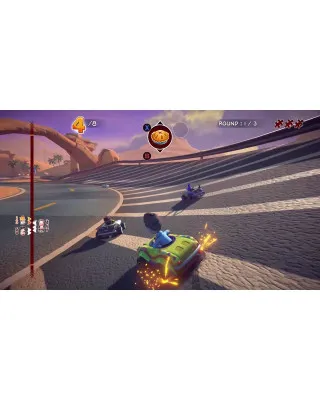 Switch Garfield - 2 in 1 Collection - Lasagna World Tour + Kart 