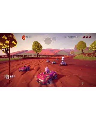 Switch Garfield - 2 in 1 Collection - Lasagna World Tour + Kart 