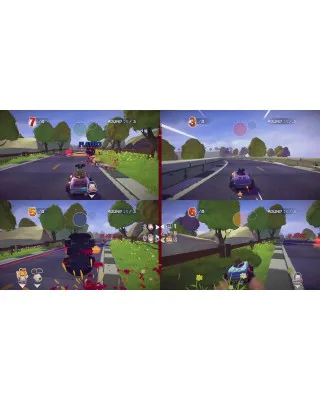 Switch Garfield - 2 in 1 Collection - Lasagna World Tour + Kart 