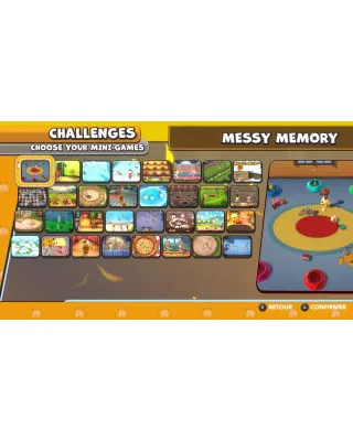 Switch Garfield - 2 in 1 Collection - Lasagna World Tour + Kart 