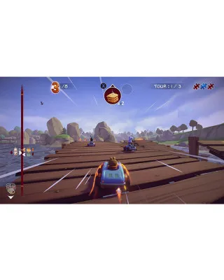 Switch Garfield Kart - Furius Racing Replay - Code in a Box 