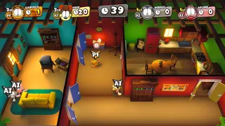 Switch Garfield Kart - Lasagna Party 