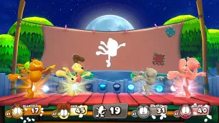 Switch Garfield Kart - Lasagna Party 