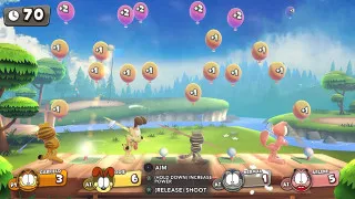 Switch Garfield Kart - Lasagna Party 