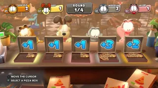 Switch Garfield Kart - Lasagna Party 