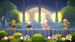 Switch Garfield Kart - Lasagna Party 