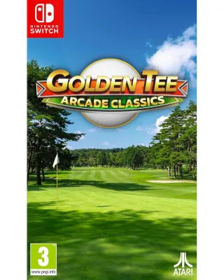 Switch Golden Tee - Arcade Classics 