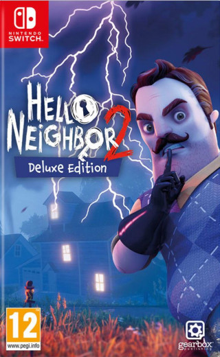 Switch Hello Neighbor 2 - Deluxe Edition 