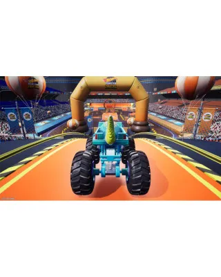 Switch Hot Wheels Monster Trucks - Stunt Mayhem 