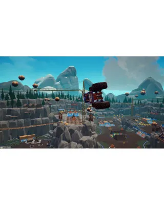 PS5 Hot Wheels Monster Trucks - Stunt Mayhem 