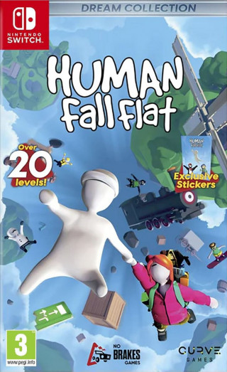 Switch Human - Fall Flat - Dream Collection 