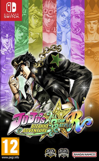 Switch JoJo's Bizarre Adventure: All Star Battle R 