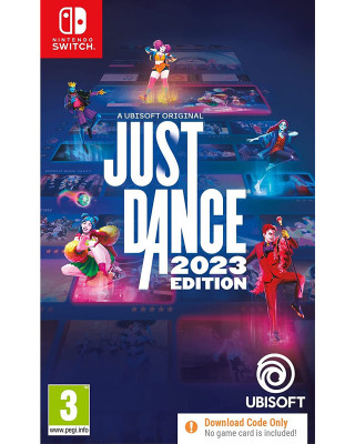 Switch Just Dance 2023 - Code in a Box 