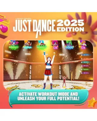 Switch Just Dance 2025 - Code in a Box 