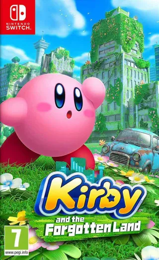 Switch Kirby and the Forgotten Land 