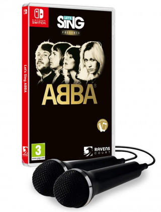 Switch Let's Sing - ABBA + 2 Mikrofona 